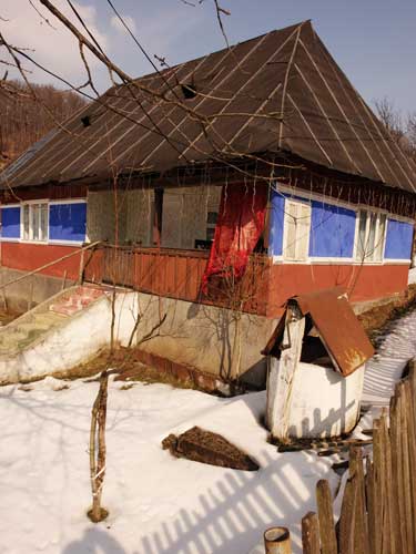 Foto Mandra chiuzbaiana (c) Petru Goja